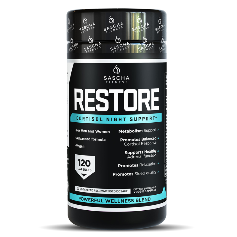 RESTORE Cortisol Night Support Uhlala Fit Supply