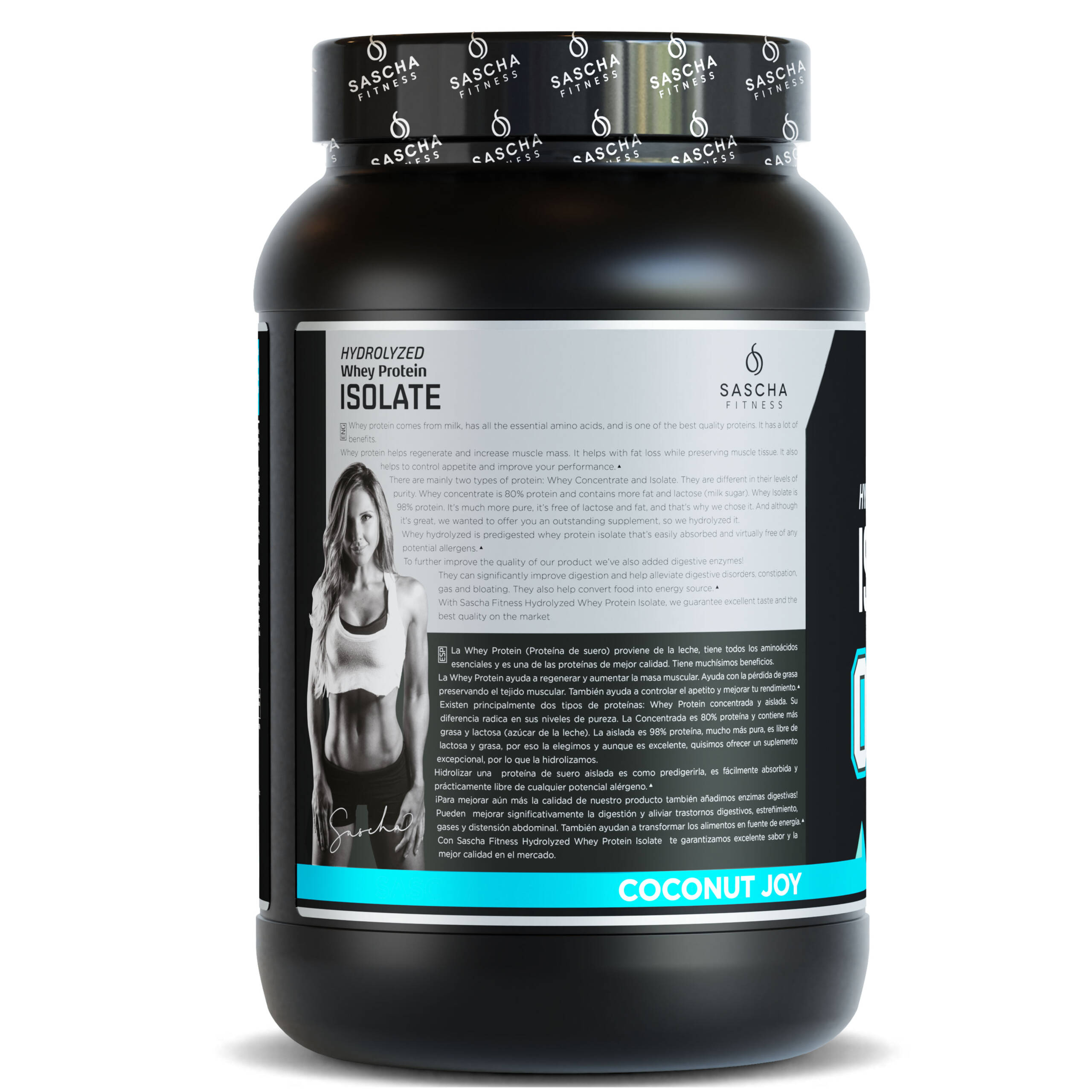 Hydrolyzed Whey Protein Isolate - Coco - Uhlala Fit Supply